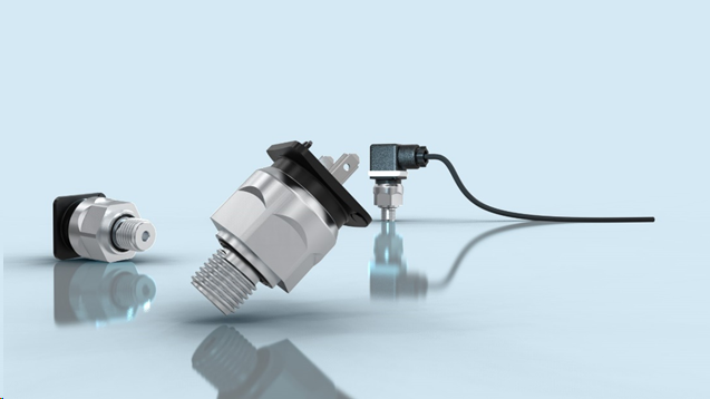 JUMO MIDAS C12CA − Оптимальний перетворювач тиску для всіх типів компресорів
