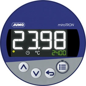JUMO miroTRON – новий електронний термостат з опціональним ПІД-двопозиційним регулятором